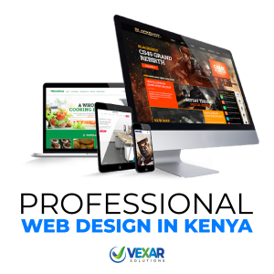 PROFESSIONAL WEBSITE DESIGN IN NAIROBI KENYA