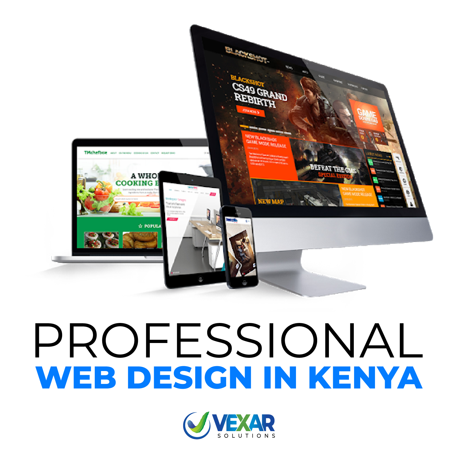 PROFESSIONAL WEBSITE DESIGN IN NAIROBI KENYA