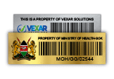 Types of Barcode Asset Tags
