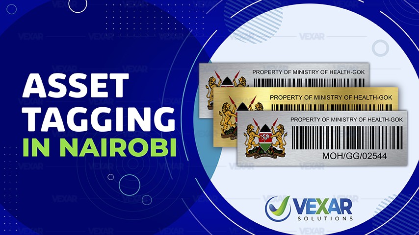 aluminium barcode ASSET TAGs IN NAIROBI KENYA