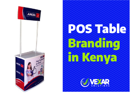 Promotional Table printing and branding in kenya