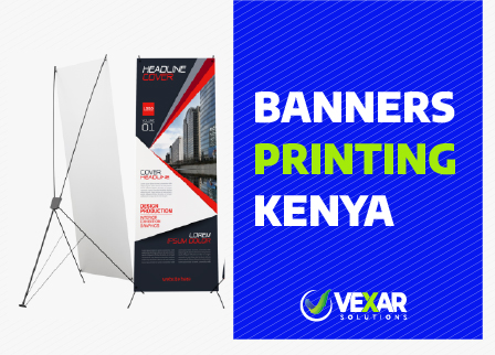 all types of banners printing and branding in kenya