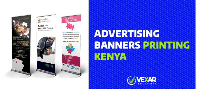outdoor Roll up banners printing and branding in kenya