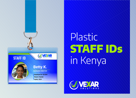 Plastic cards printing, employee ID cards printing, Staff ID Cards branding in kenya and students ID Cards printing in kenya