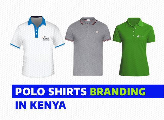 polo shirts branding and printing in kenya