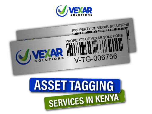 ALUMINIUM ASSET TAGGING PRINTING IN NAIROBI