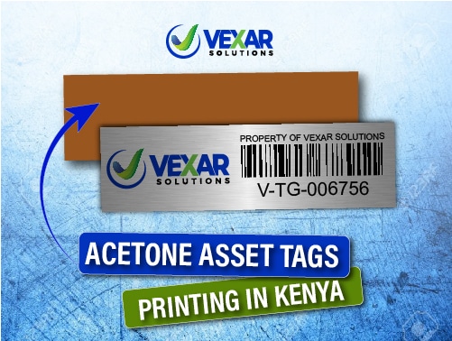 Acetone Asset Tags in knairobi kenya