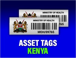 ACETONE ACTIVATED ASSET TAG BRANDING IN KENYA