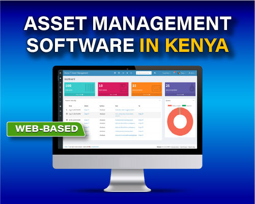 Online web based Asset Management software and system in Kenya