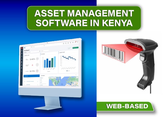 web based cloud fixed asset management software in Kenya Asset tagging in Kenya
