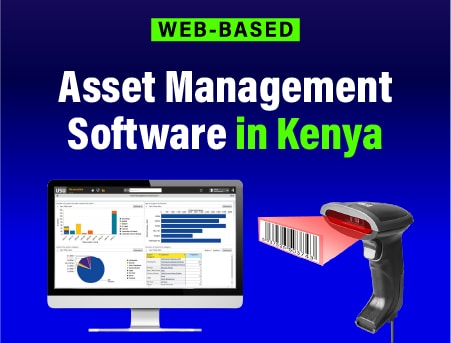 asset management software from the best asset tagging company in Kenya