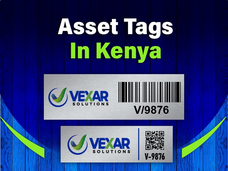factory-made custom asset labels asset tagging company in Kenya asset tags kenya