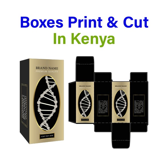 packaging and product box printing and cutting in Kenya