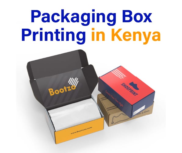 product box printing in Kenya