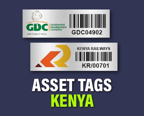 aluminium acetone activated asset tags in Kenya