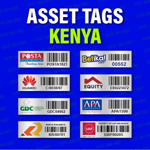 barcode asset tags printing in Kenya