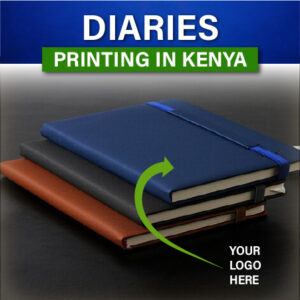 Custom Branded Diary with your logo in Kenya