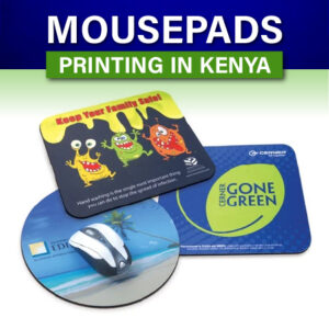 Mousepad Branding in Kenya. Printing and Branding Company Kenya
