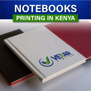 Corporate Company Notebook Branding with your logo in Kenya