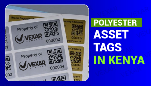 POLYESTER ASSET TAGS LABELS PRINTING IN KENYA