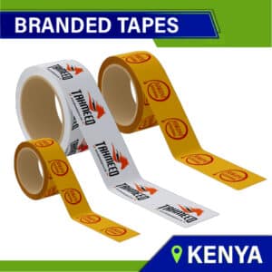 Packing Tapes / Sellotapes Printing in Kenya. Printing and Branding Company Kenya