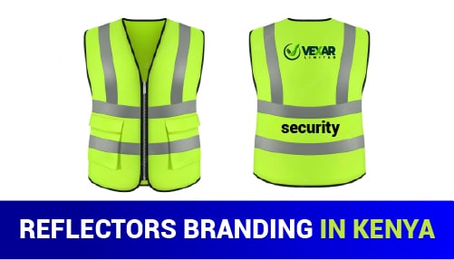 SAFETY REFLECTOR VESTS PRINTING AND BRANDING SERVICES IN KENYA