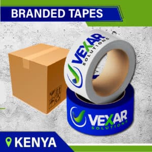 Sellotapes branding and Printing in Kenya. Printing and Branding Company Kenya