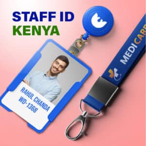 Staff ID Cards Printing in Kenya. Printing and Branding Company Kenya