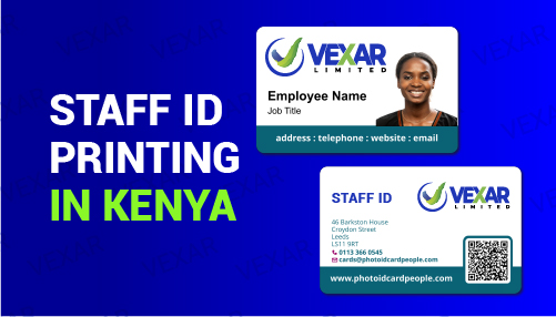 Types of Branded Staff ID Cards in Kenya