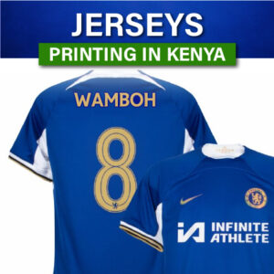 football Club Jersey printing and branding in Kenya