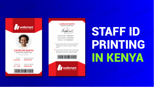 how to select the best type of Staff ID Printing in Kenya