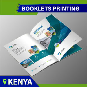 A4 Booklet & Brochure Printing (Portrait) in Kenya. Printing and Branding Company Kenya