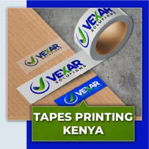BRANDED TAPES PRINTED SELLOTAPES IN KENYA