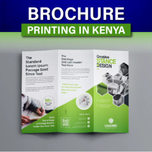 Brochure Printing and Branding in Nairobi Kenya