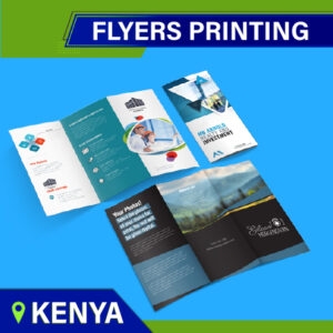 Brochures Design and Digital Printing in Kenya. Printing and Branding Company Kenya
