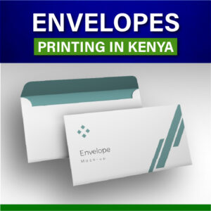 Company Envelopes printing in Nairobi Kenya