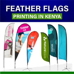 Custom Banners and Flags printing in Nairobi Kenya