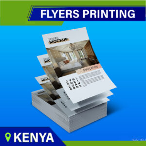 Flyers Design and Digital Printing in Kenya. Printing and Branding Company Kenya