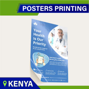 Posters Design and Digital Printing in Kenya. Printing and Branding Company Kenya