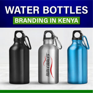 Reusable Water Bottles branding and printing in Kenya