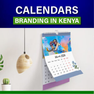 Spiral wall Calendars PRINTING And Design in Nairobi KENYA