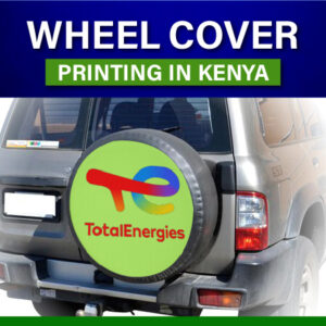 Wheel Cover printing in Nairobi KENYA
