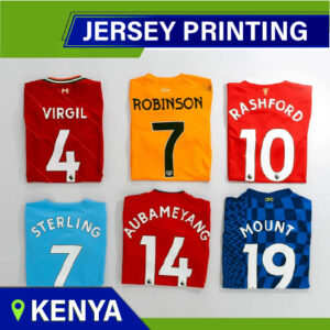 jersey printing in Kenya