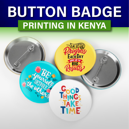 branded button badges in Nairobi Kenya