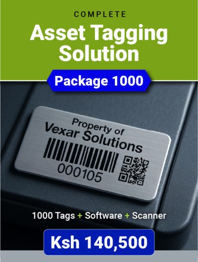 Asset tagging solution price KES 140,500 for 500 asset tags asset tags price in Kenya