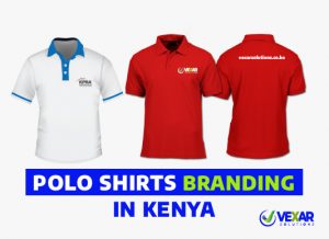 Polo tshirts branding in kenya  asset tagging company in kenya