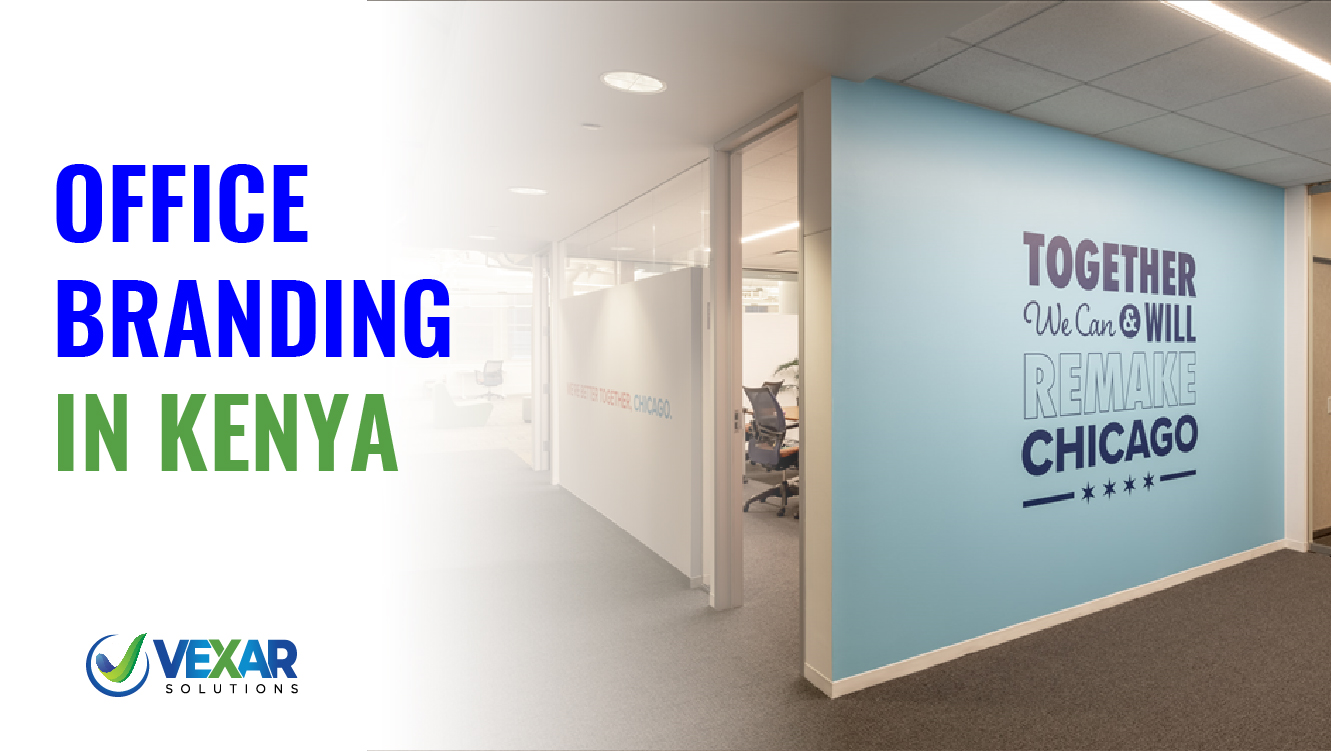 indoor office branding in kenya