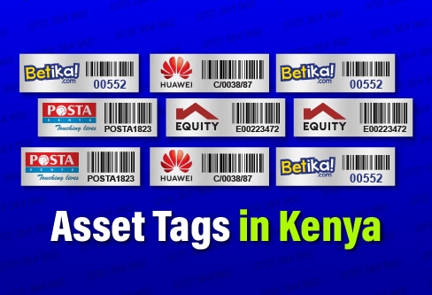 asset tags in Kenya