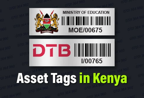 asset tags printing in Kenya