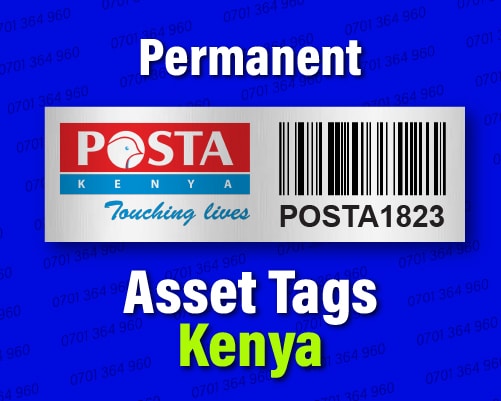 asset tags with barcodes in Kenya